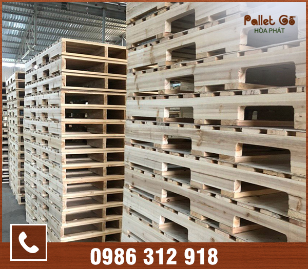 Pallet gỗ - Pallet Gỗ Hòa Phát - Công Ty TNHH Một Thành Viên Pallet Gỗ Hòa Phát